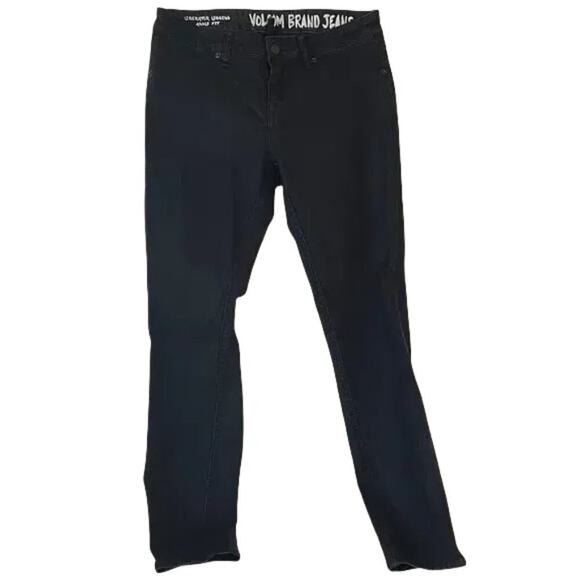 Volcom Women's Black Liberator Legging Ankle Fit - Picture 1 of 7